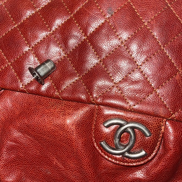 Chanel large Elastic CC Flap Bag - Picture 4 of 12